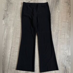 Star City Black Wide Leg Pants